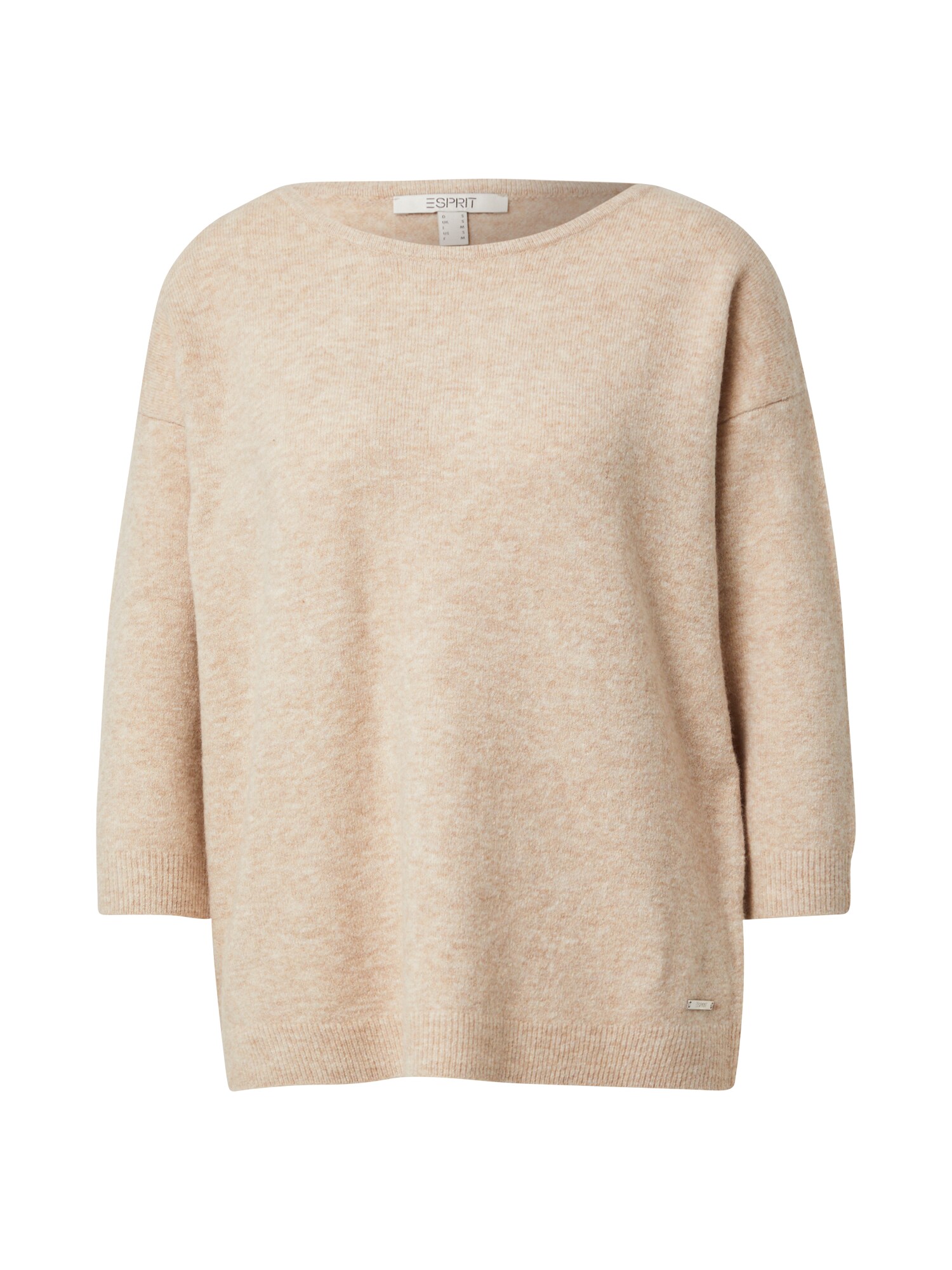 ESPRIT Megztinis 'sweater'  smėlio