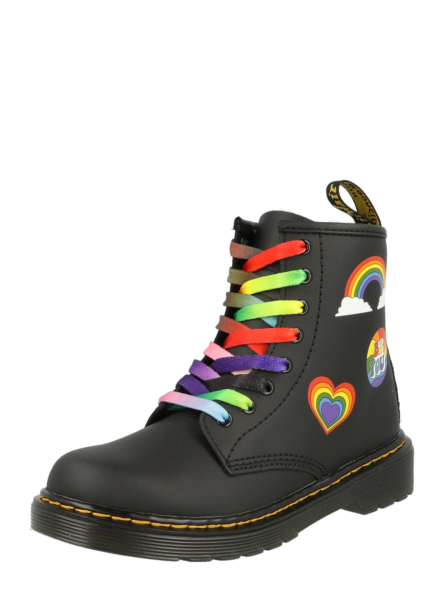 Dr. Martens Dr. Martens Schnürstiefelette mischfarben / schwarz