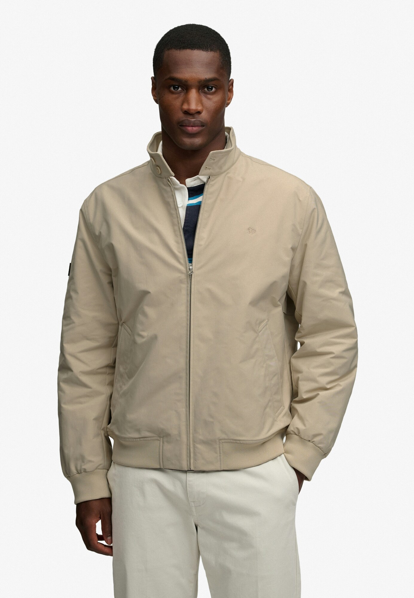 Superdry Chaqueta Campus Padded Harrington