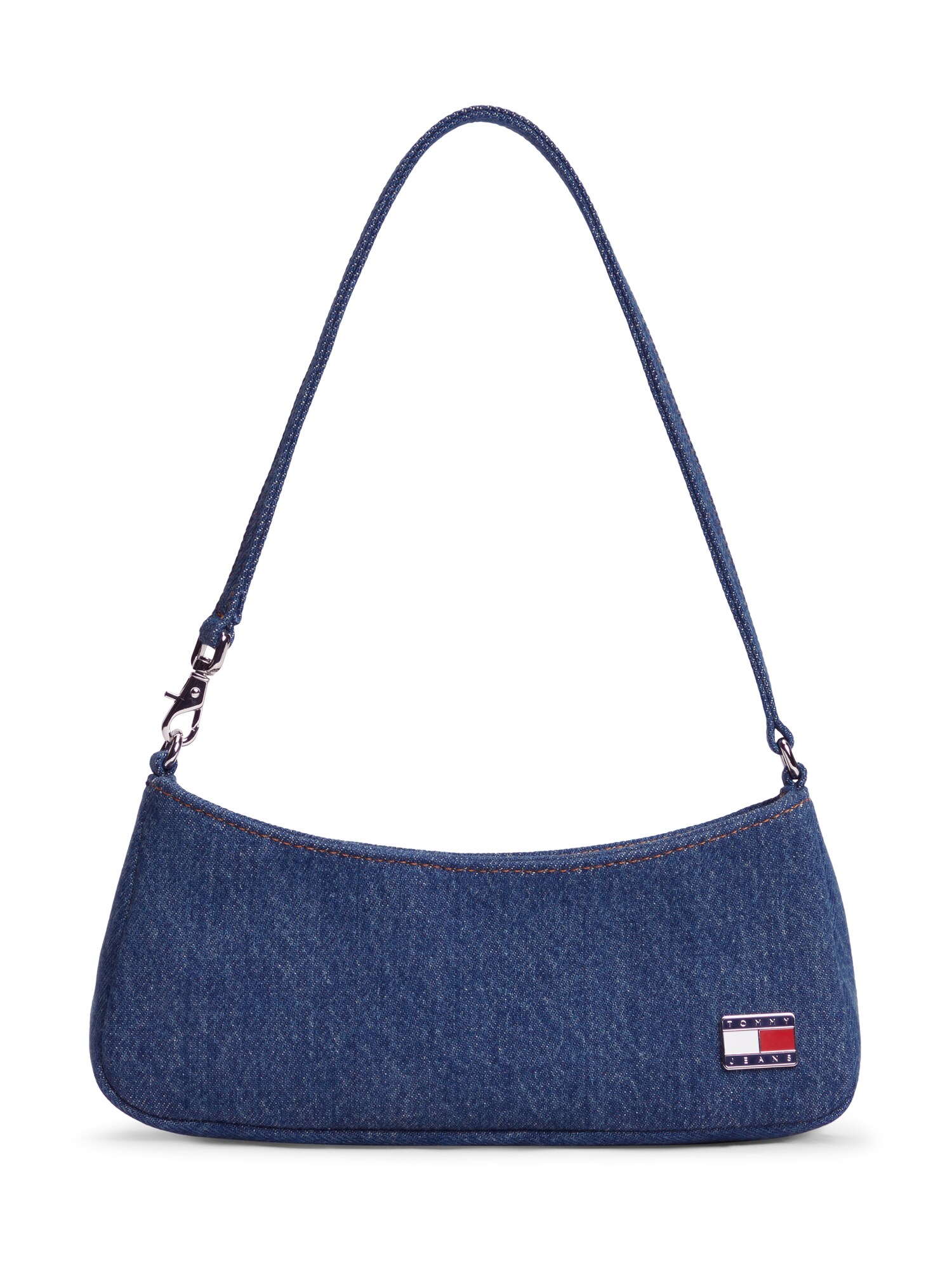 Tommy Jeans Kabelka na rameno  modrá denim