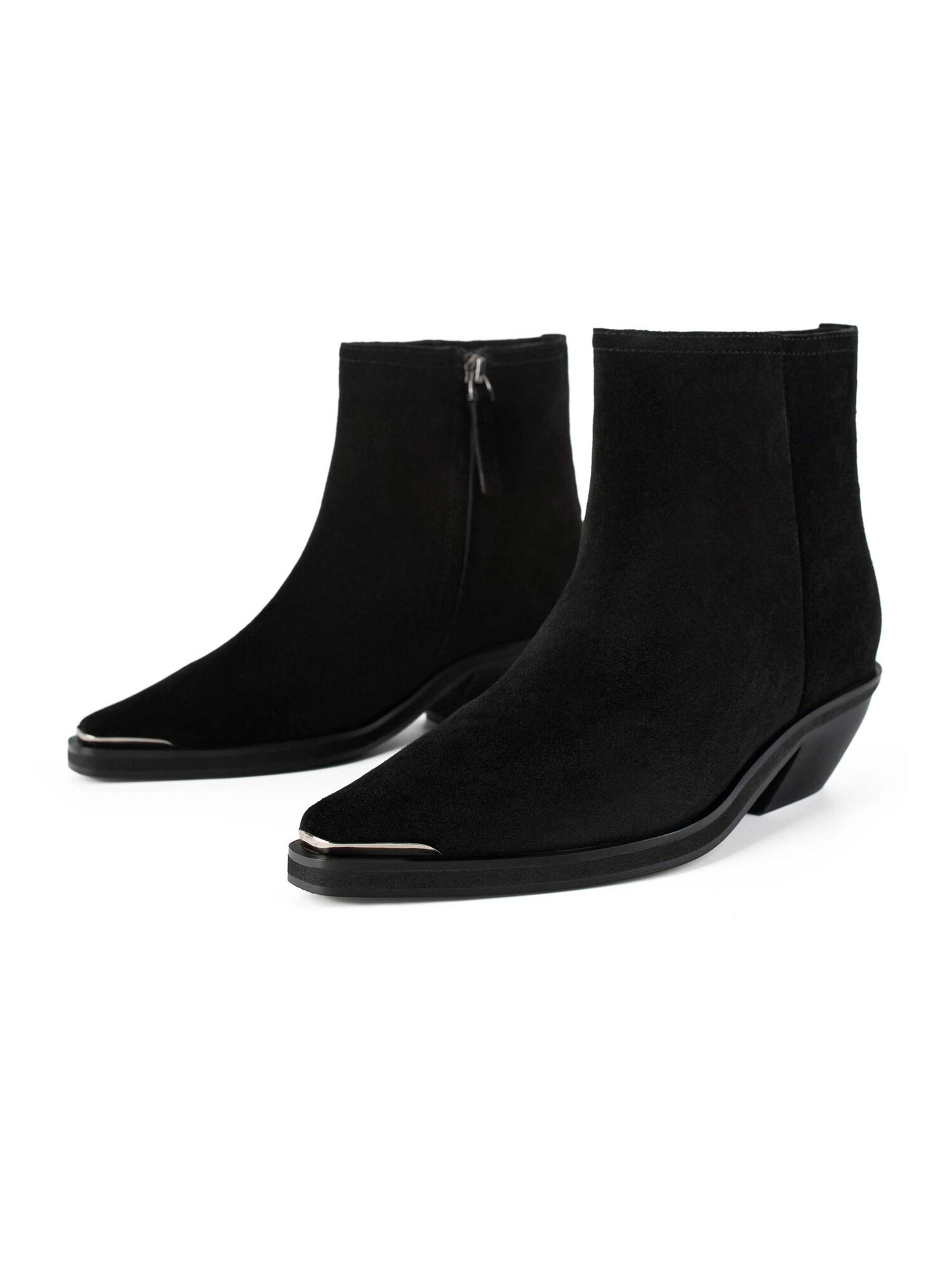 L37 HANDMADE SHOES Gležnjače 'EVENT HORIZON' crna