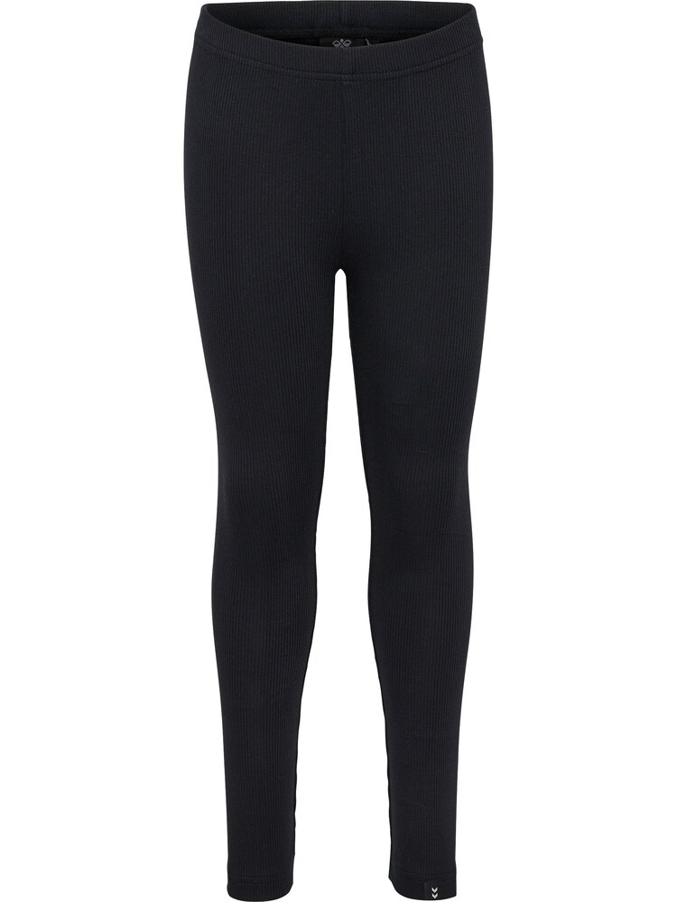 Hummel Leggings Mädchen Größe 110 schwarz