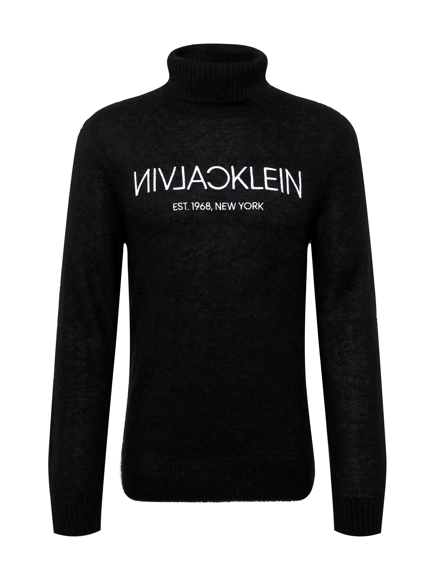 Calvin Klein Megztinis  juoda / balta
