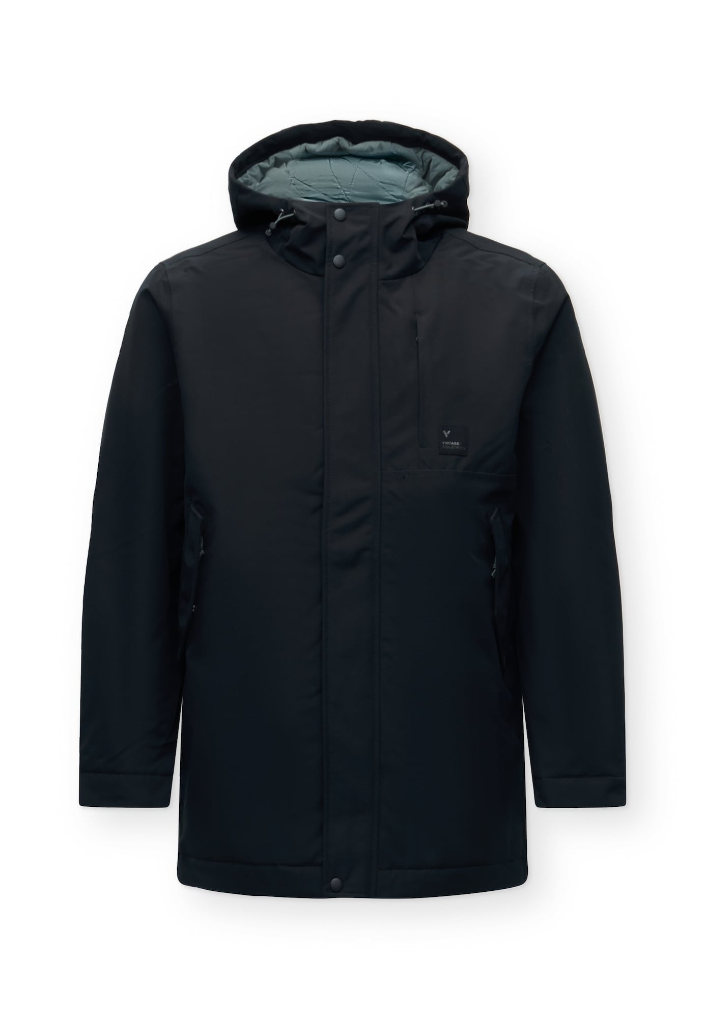 Vintage Industries Lagana parka 'Kylian' crna
