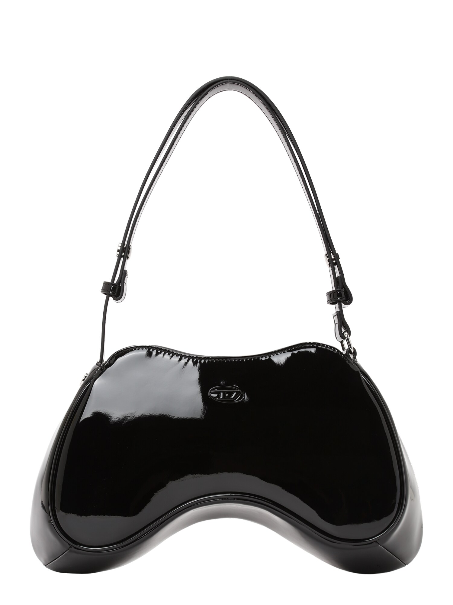 DIESEL Geantă de umăr PLAY  negru