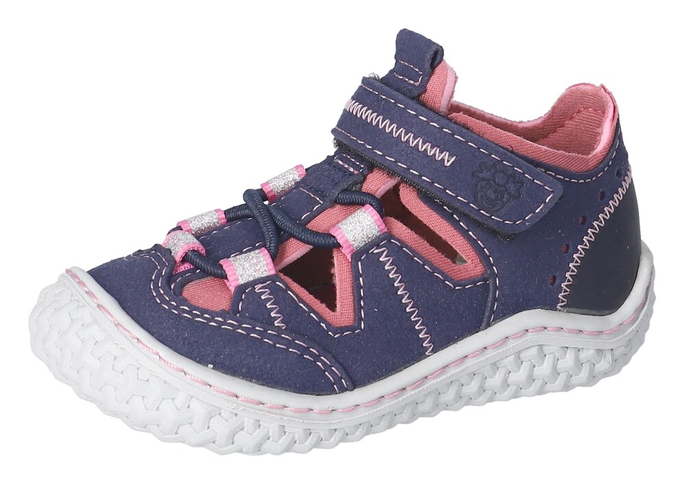 PEPINO by RICOSTA Sandale Jungen Größe 24 navy / rosa