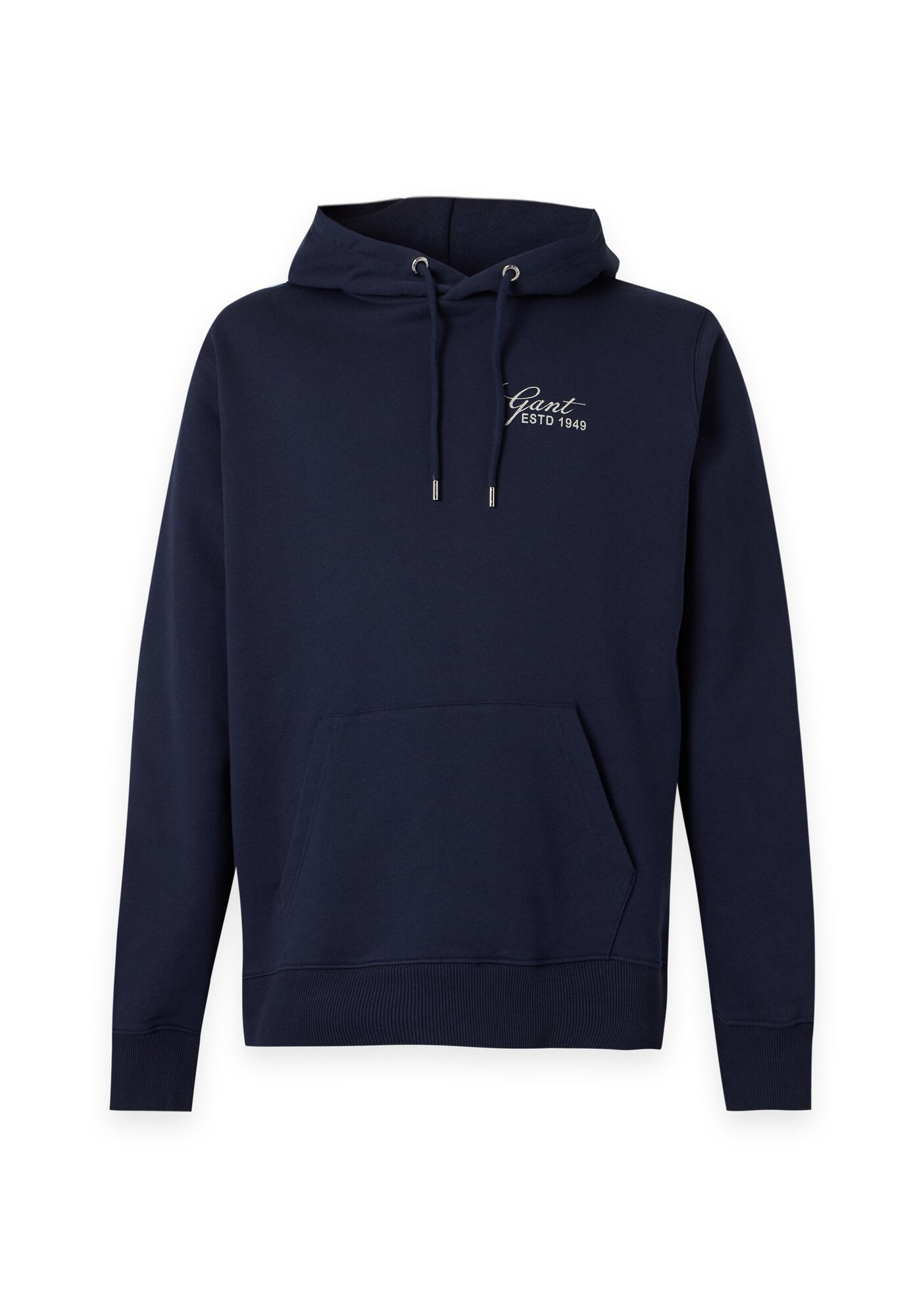 GANT Bluză de molton crem / bleumarin