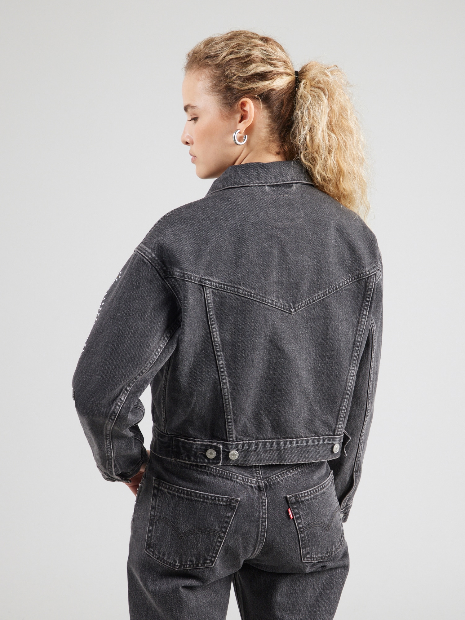Thumbnail - Jacke 'Shrunken '90s Trucker Jacket'