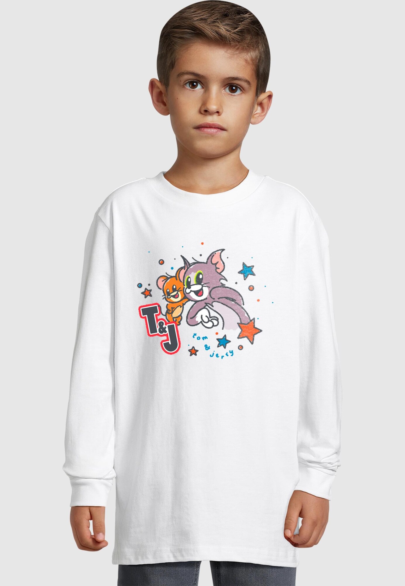 Thumbnail - Shirt 'Tom And Jerry - Stars'