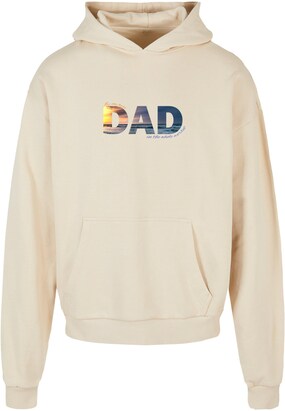 Merchcode Sweatshirt ‘For The Best Dad’ Crème / Gemengde kleuren