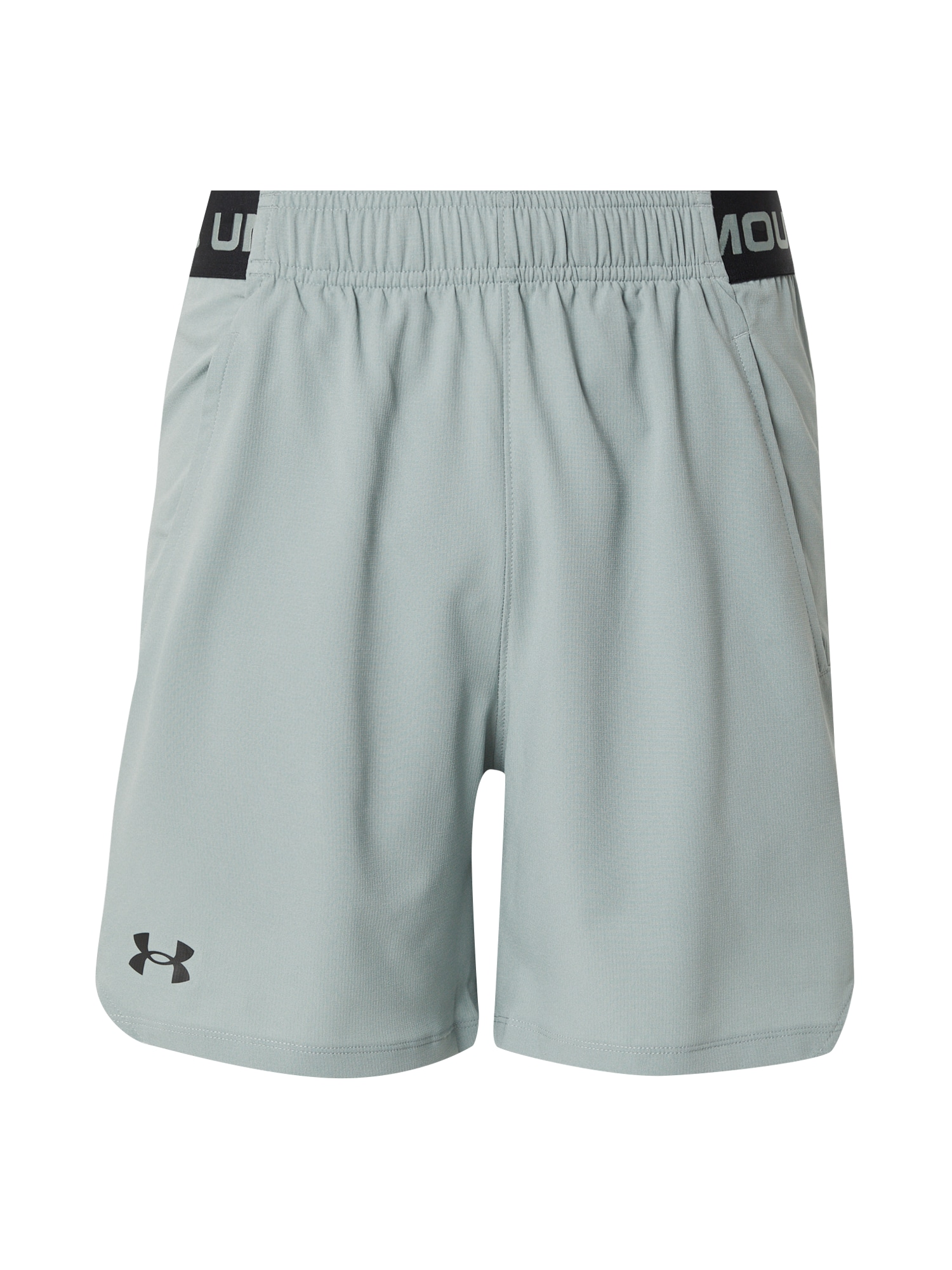 UNDER ARMOUR Sportnadrágok  világoszöld / fekete / piszkosfehér akciós termékkép 1