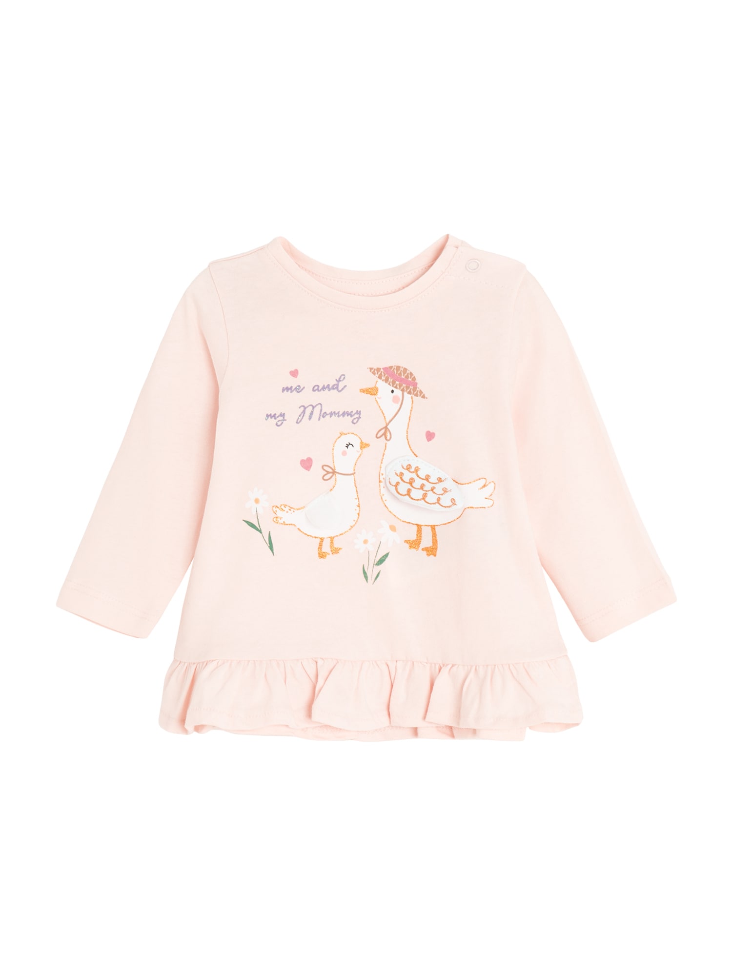 Cool Club Tricou  roz pastel