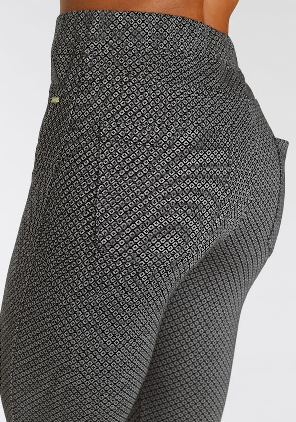 LASCANA, Leggings, szürke, 5 kép a 7 közül