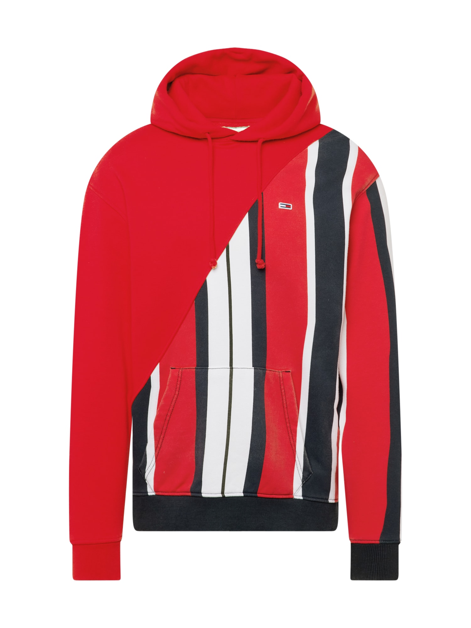 Tommy Remixed Sweatshirt  azul escuro / vermelho / branco