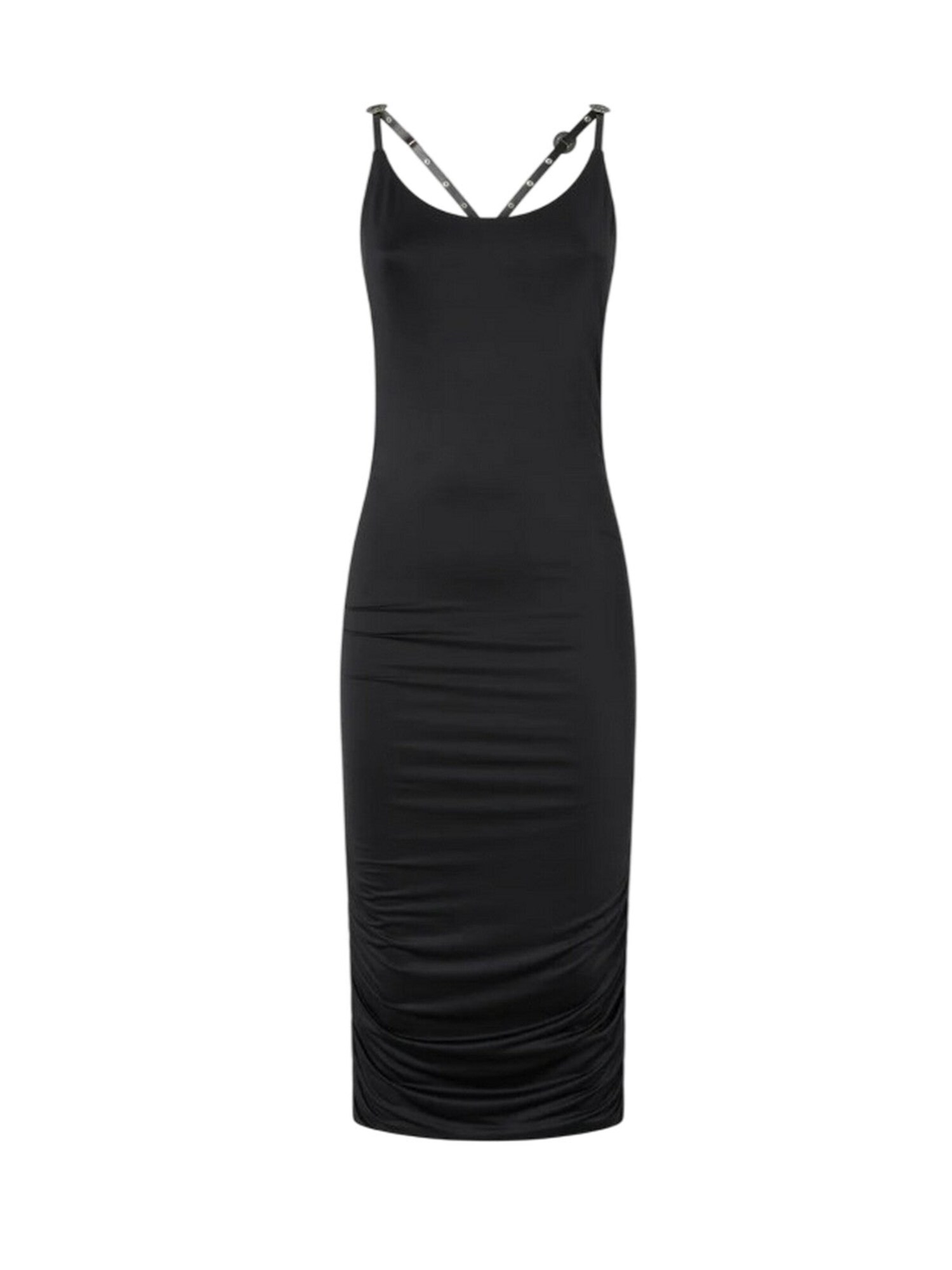 PINKO Vestido de gala  negro