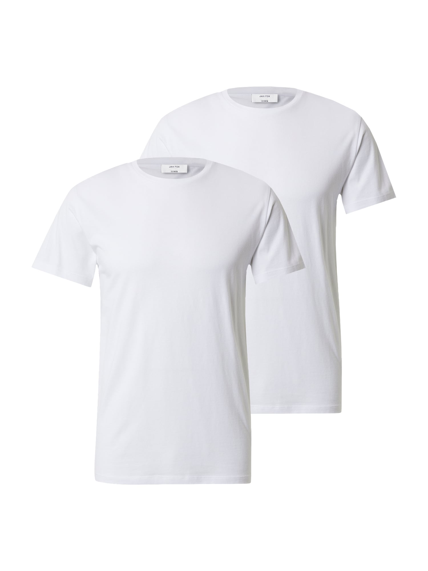 DAN FOX APPAREL Tricou Piet  alb