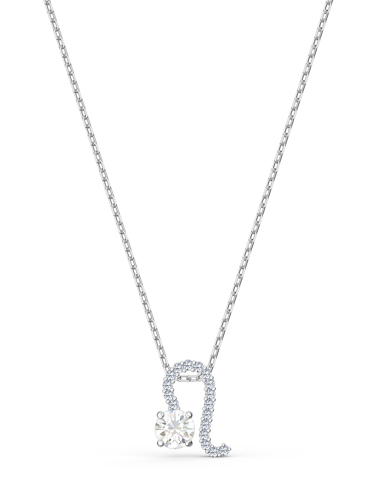 Swarovski Grandinėlė 'ZODIAC II:PENDANT LEO'  sidabrinė
