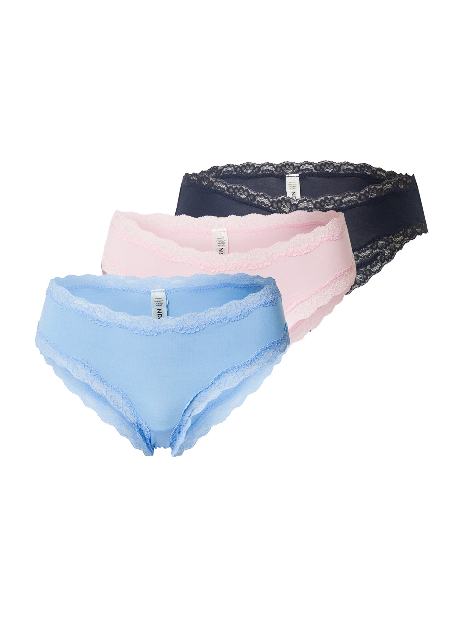 Lindex Slip 'Vilma'  világoskék / pasztell-rózsaszín akciós termékkép 1