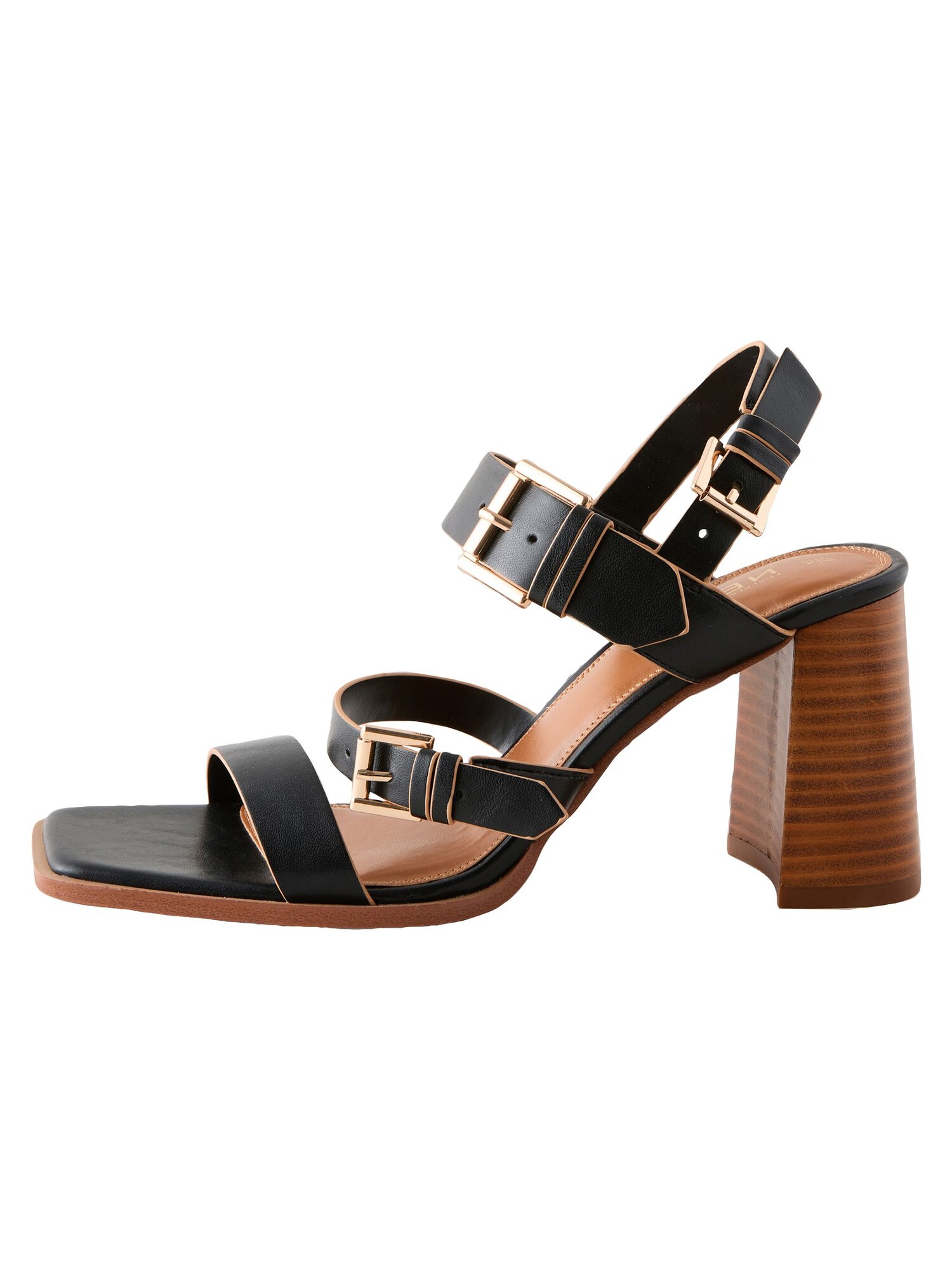 Next Remienkové sandále 'Forever Comfort®'  čierna