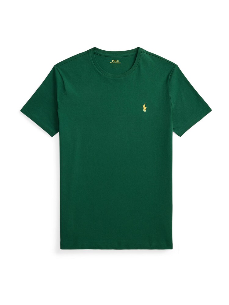 Polo Ralph Lauren T-Shirt Herren Größe M gold / dunkelgrün