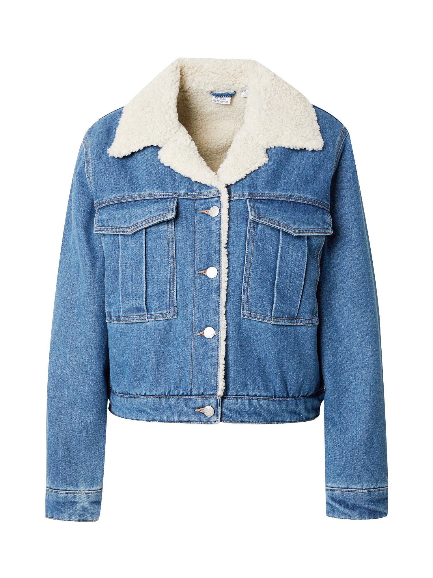 VERO MODA Geacă de primăvară-toamnă VMGisla  albastru denim