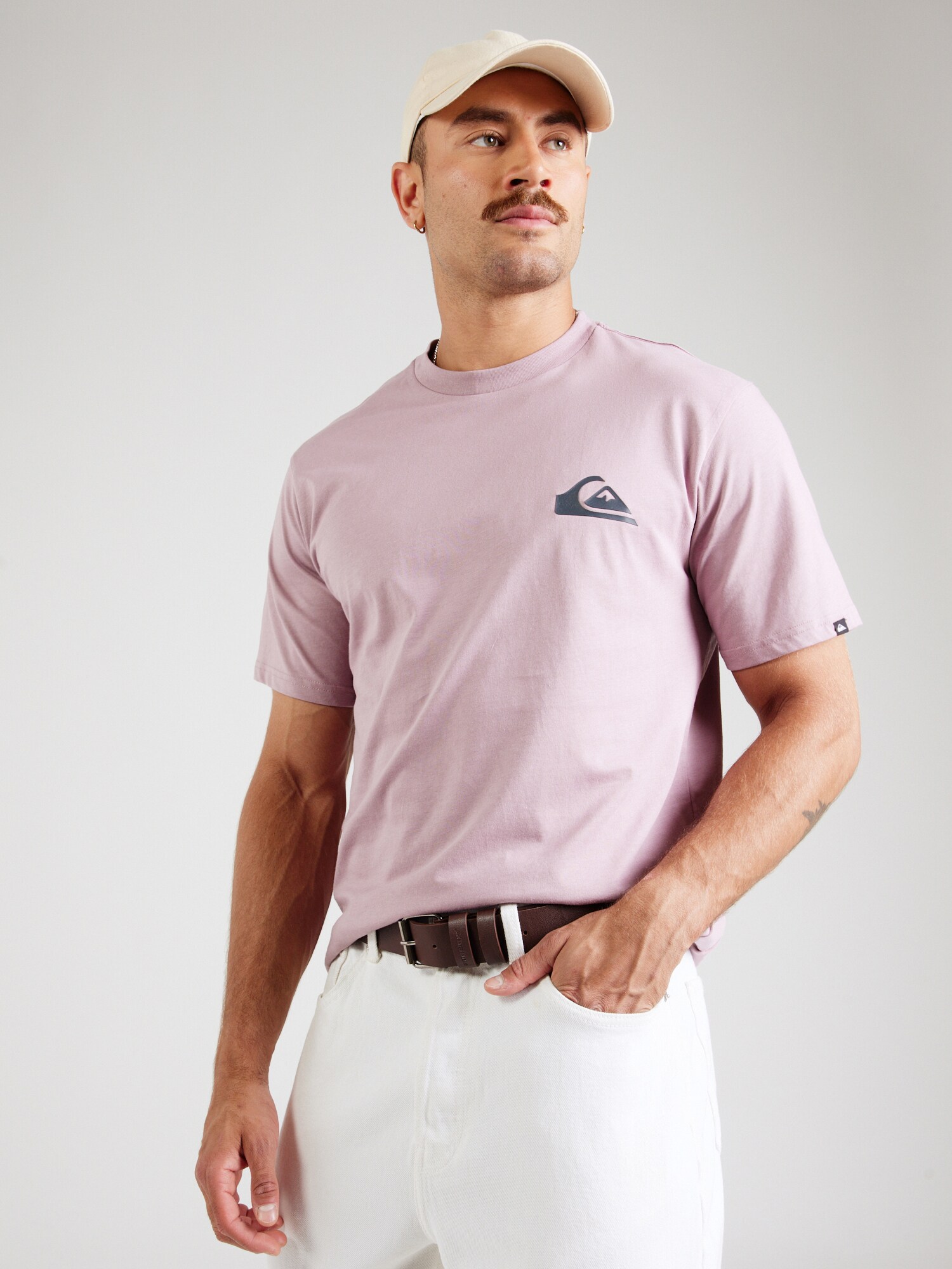 QUIKSILVER Funkcionális felső 'EV'  orgona / fekete termék 2. képe