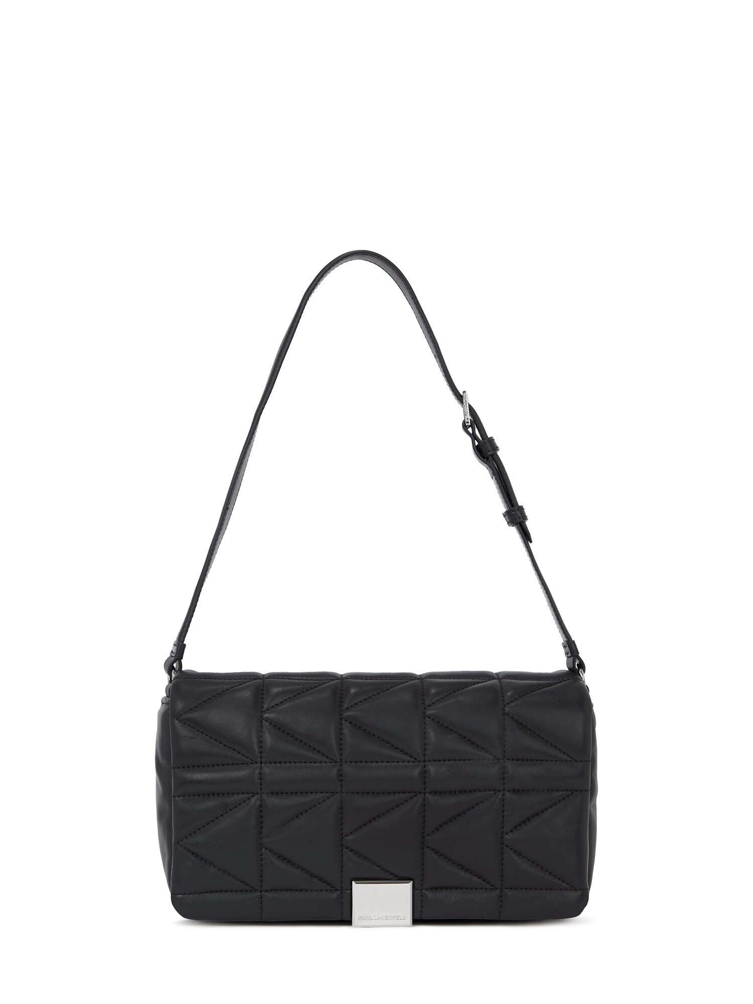 Karl Lagerfeld Válltáskák ' K/KUILT MITTELGROSSE SCHULTERTASCHE '  fekete akciós termékkép 1