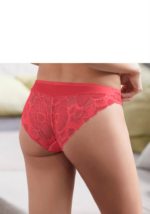LASCANA, Slip, piros, 4 kép a 6 közül