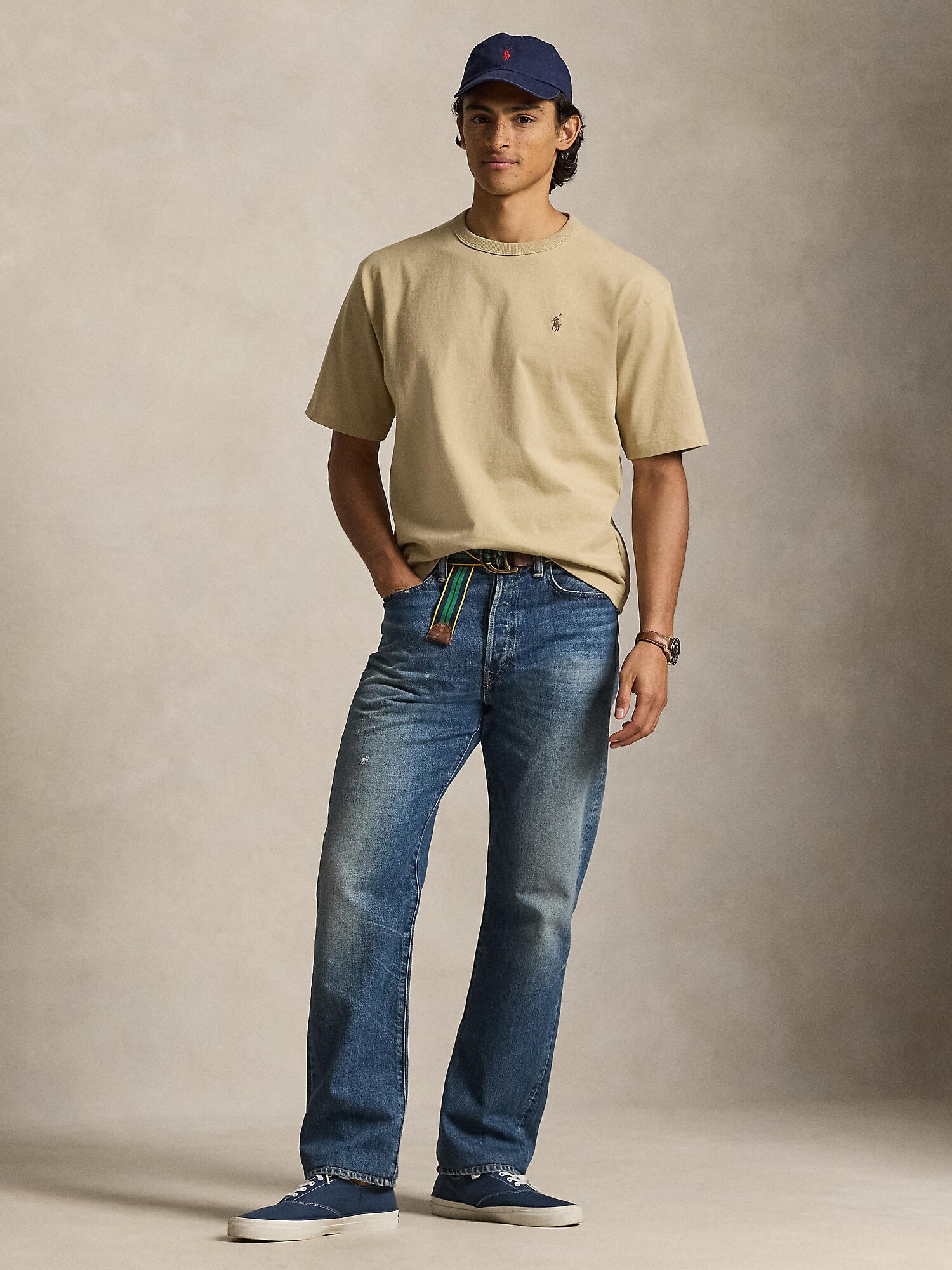 Polo Ralph Lauren Camiseta  beige – imagen 8
