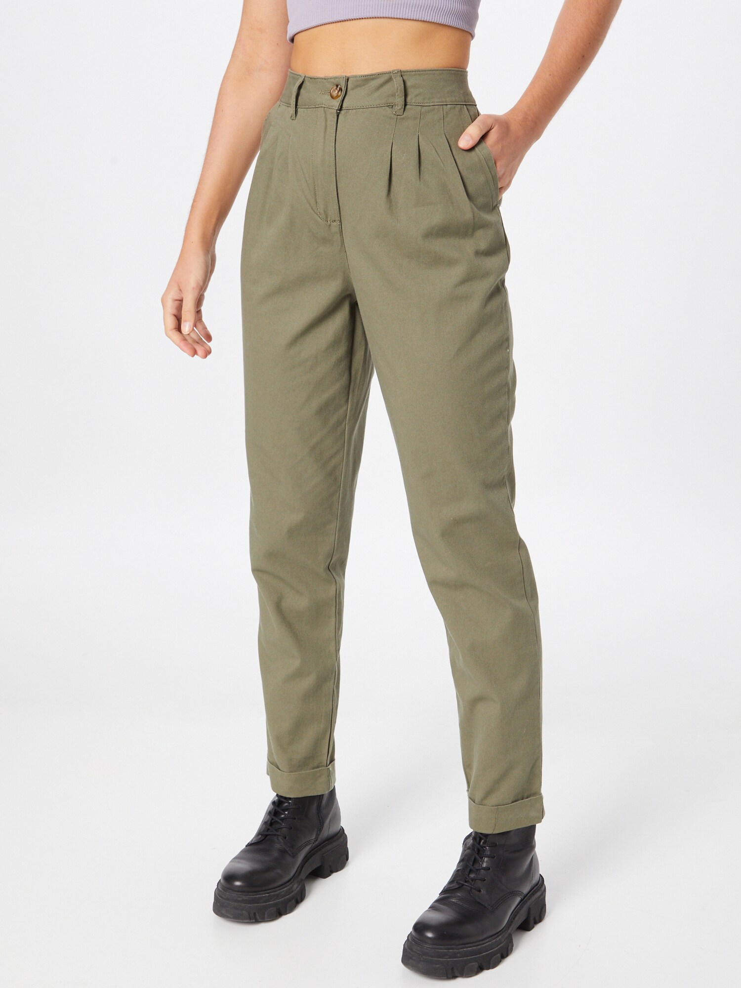 Oasis Nadrág  khaki termék 2. képe