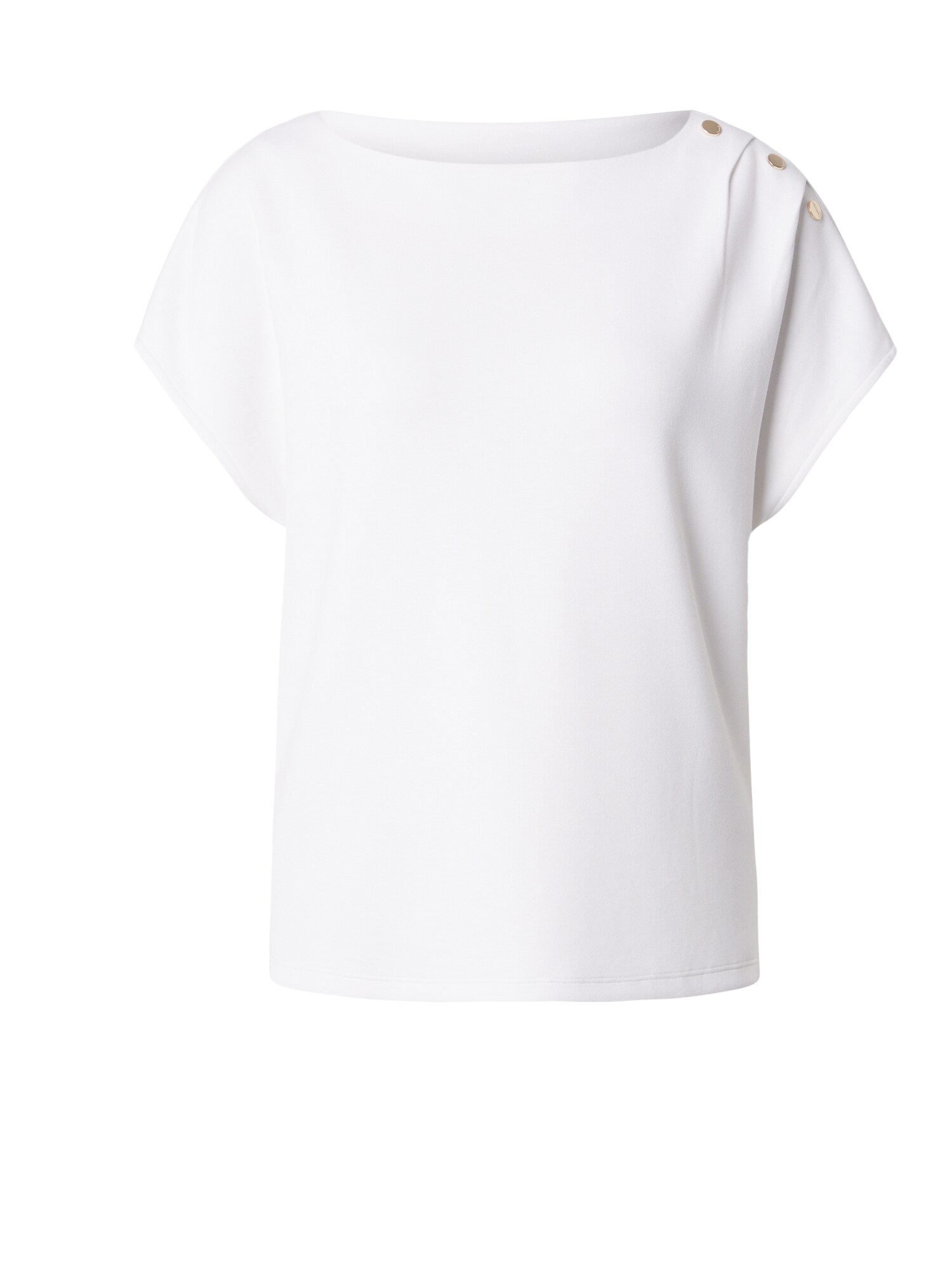 COMMA Tricou  alb