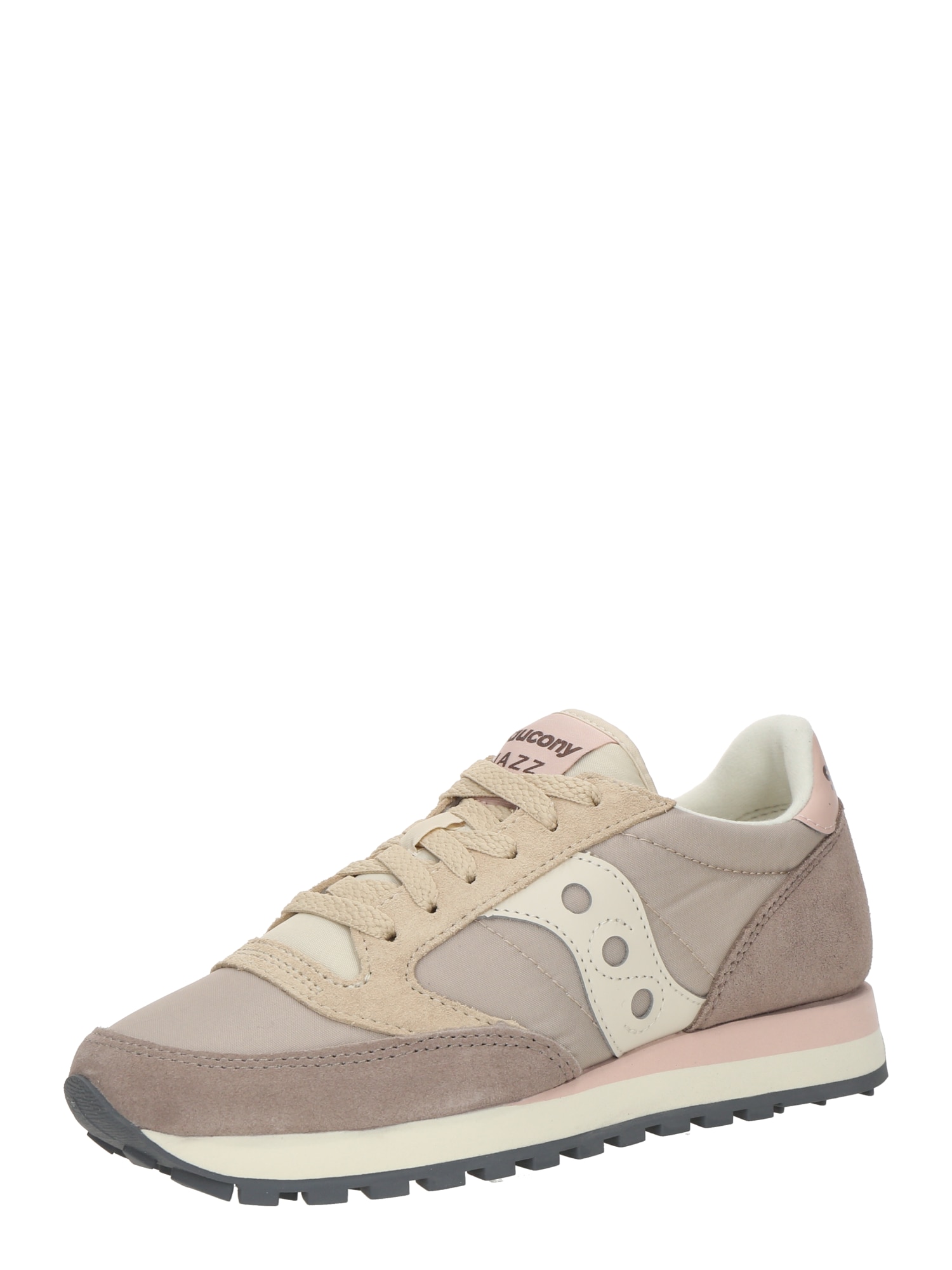 saucony Nízke tenisky 'JAZZ ORIGINAL'  béžová / krémová / tmavohnedá / púdrová