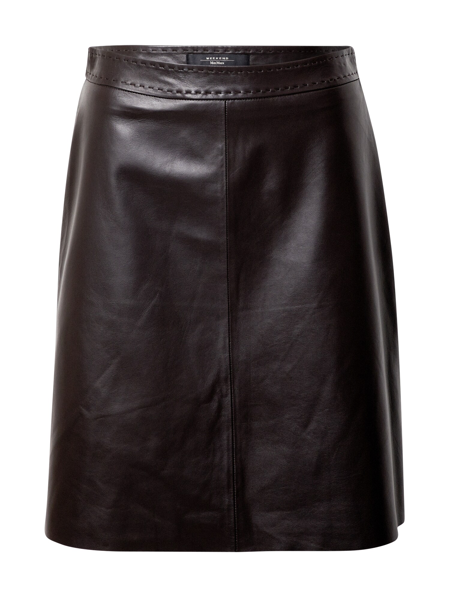 Weekend Max Mara Sijonas 'Tiro'  tamsiai ruda