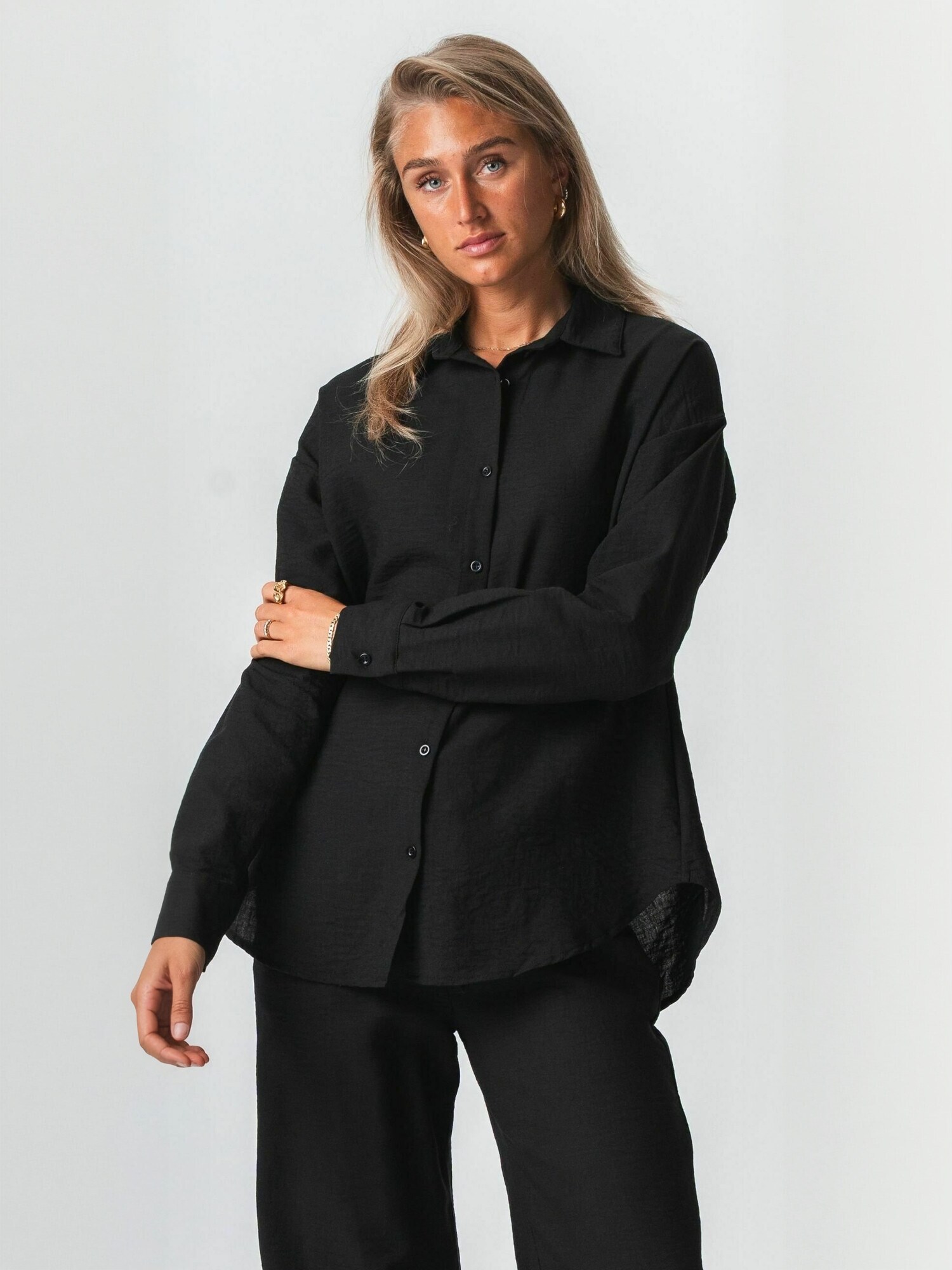 TEESHOPPEN Tricou  Lilly  negru
