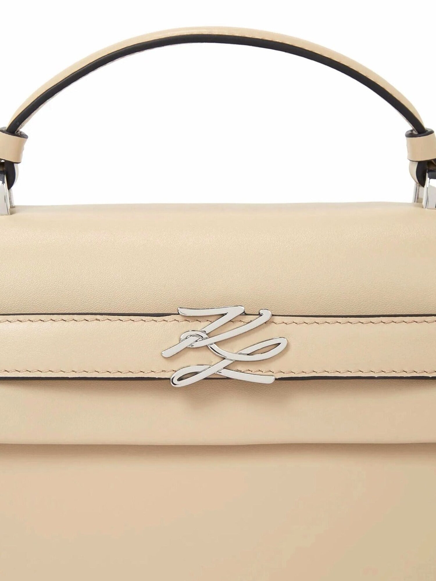 Karl Lagerfeld Bolso de mano 'Villa La Vigie'  beige – imagen 8