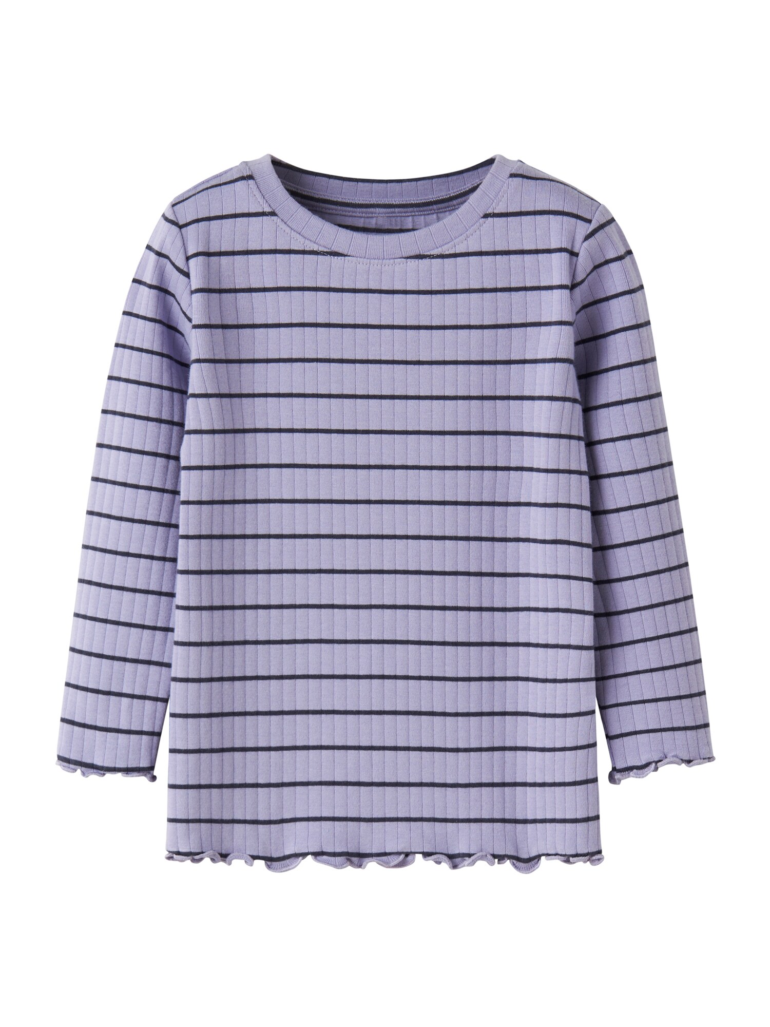 NAME IT Tricou NMFOLENA albastru marin / mov deschis
