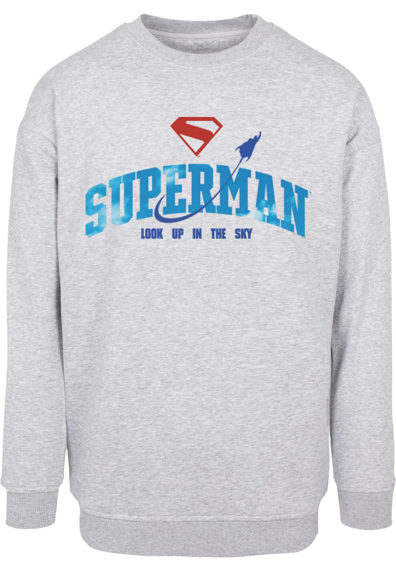 Thumbnail - ABSOLUTE CULT Superman Look Up In The Sky Sweat Crewneck