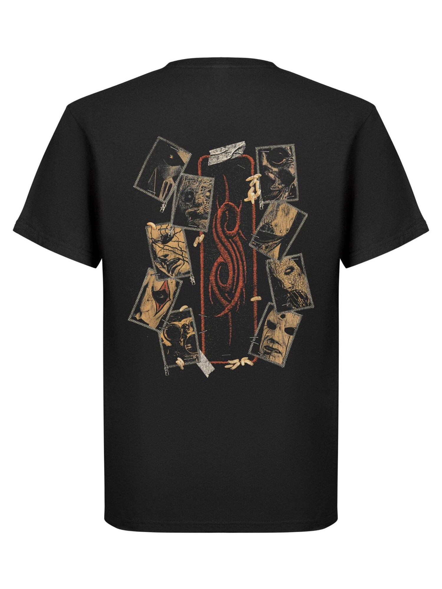 SLIPKNOT Camiseta 'Group'  negro – imagen 2