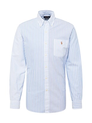 Polo Ralph Lauren Overhemd Lichtblauw / Offwhite