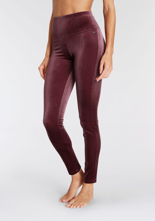 LASCANA, Leggings, piros, 4 kép a 8 közül