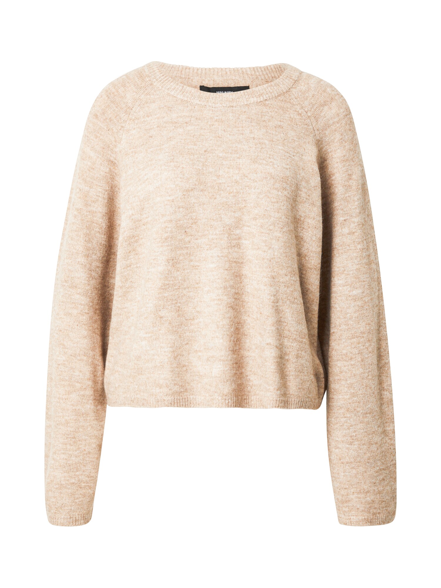 VERO MODA Sveter 'VMJUPITER' tmavobéžová