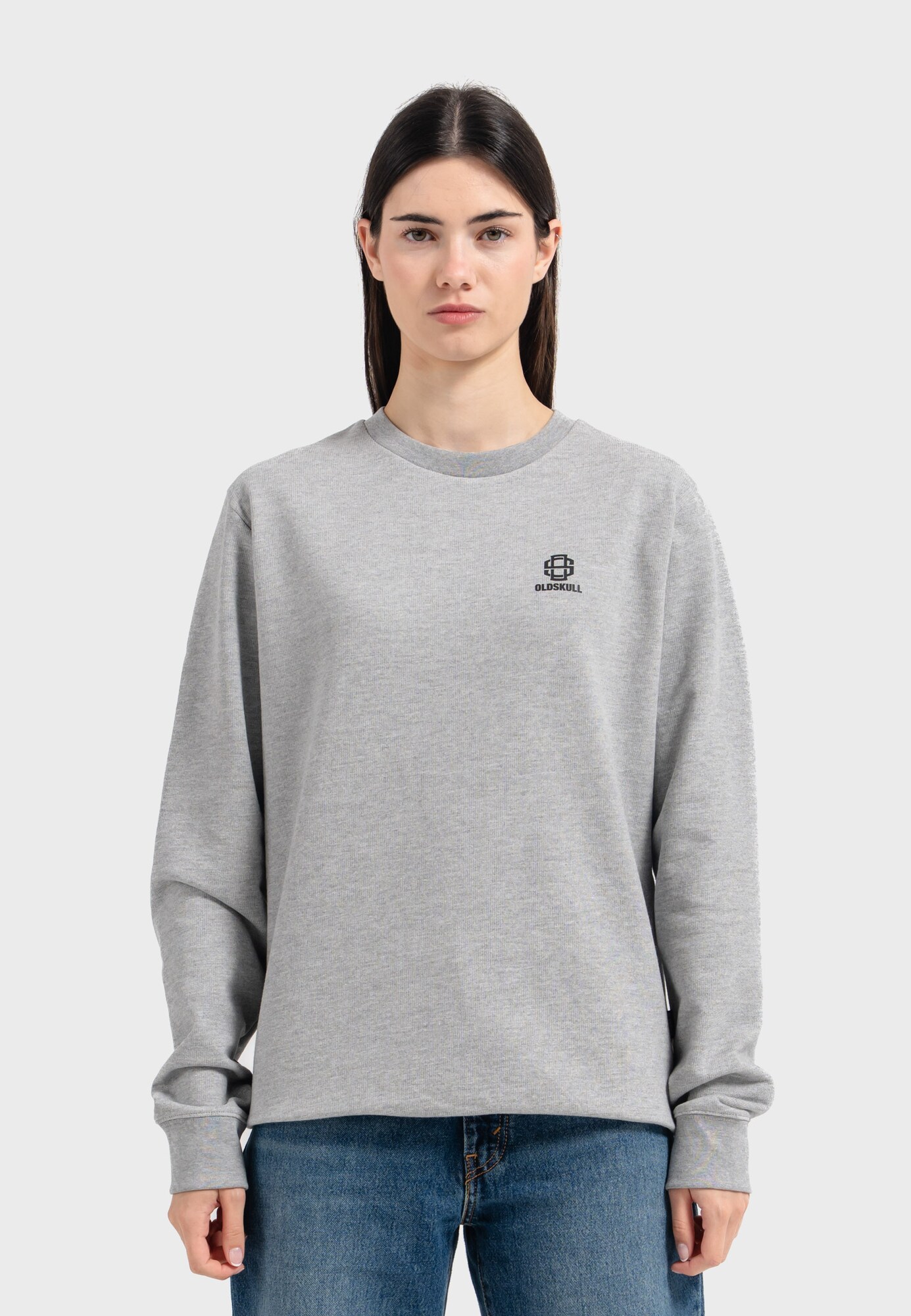 Thumbnail - Sweatshirt 'Basic Oldskull 25'