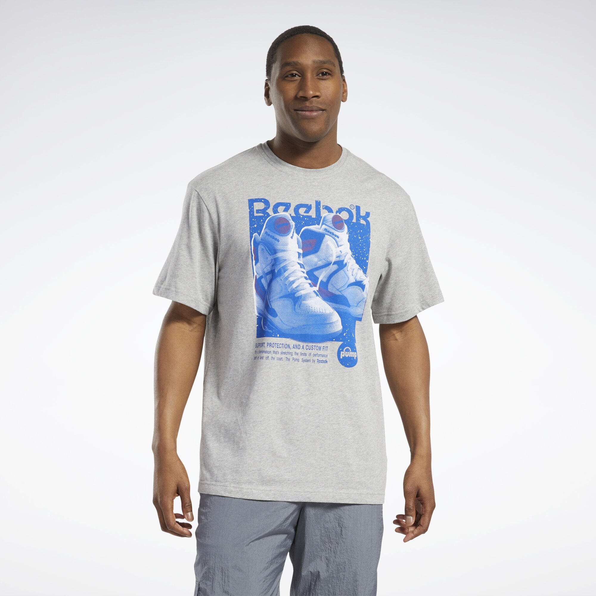 Reebok Classics T-Shirt 'Graphic Series Retro Pump' 