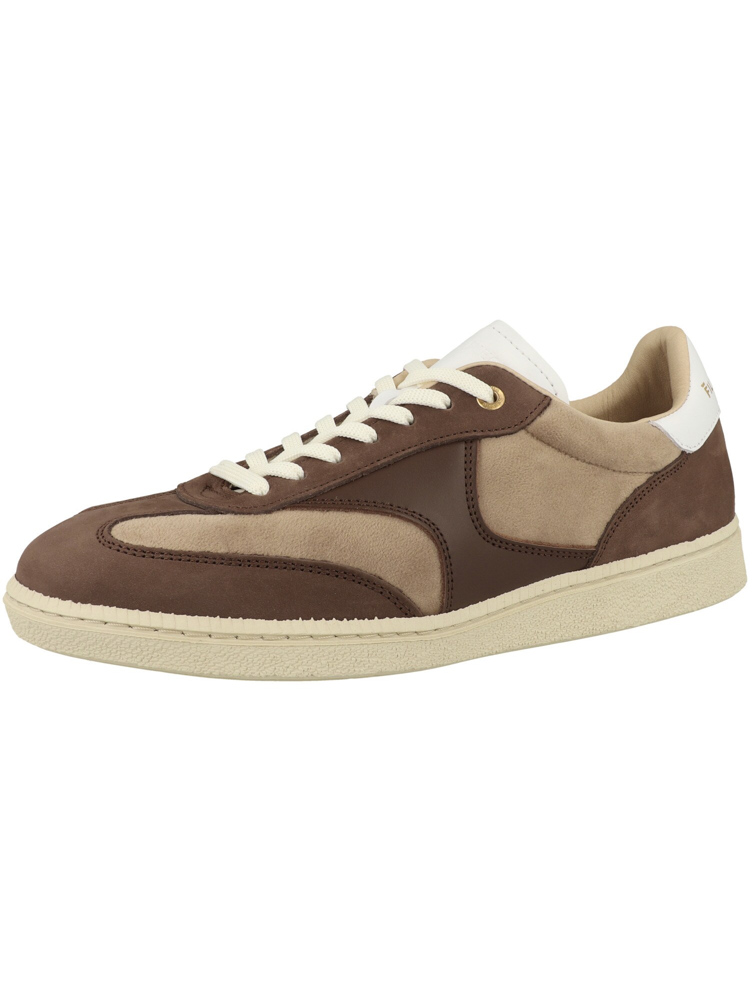 Filling Pieces Zapatillas deportivas bajas 'Sprinter Mix' beige / marrón