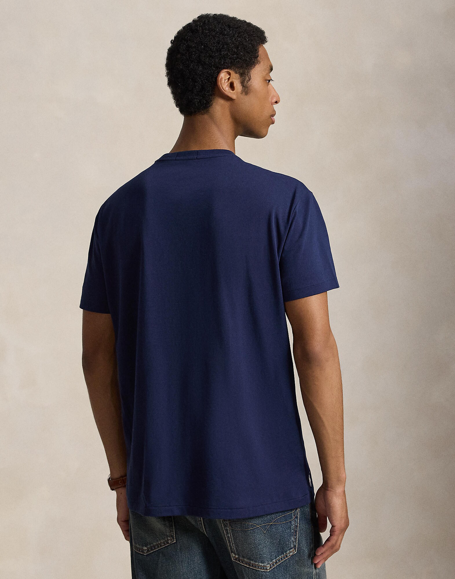 Polo Ralph Lauren Camiseta navy / rojo cereza / blanco – imagen 3