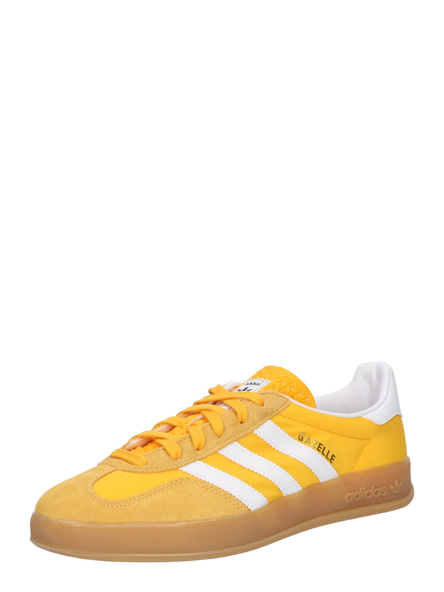 ADIDAS ORIGINALS Nízke tenisky 'GAZELLE'  karí / medová / biela