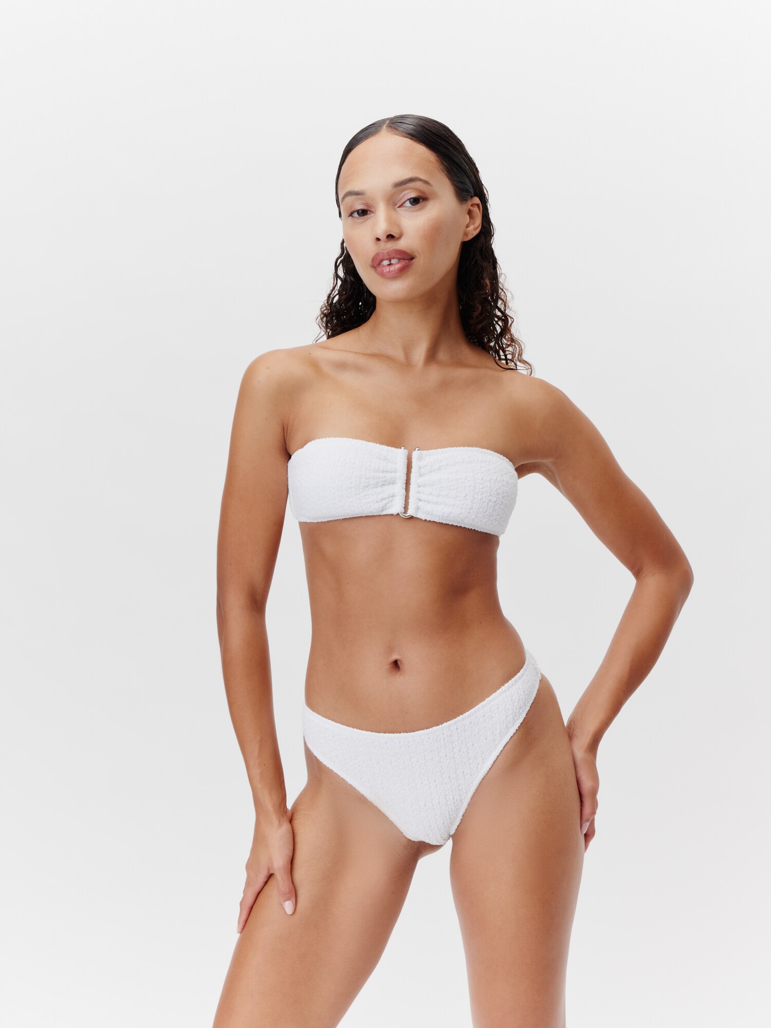 LeGer by Lena Gercke Bikini nadrágok 'Rika'  fehér termék 2. képe