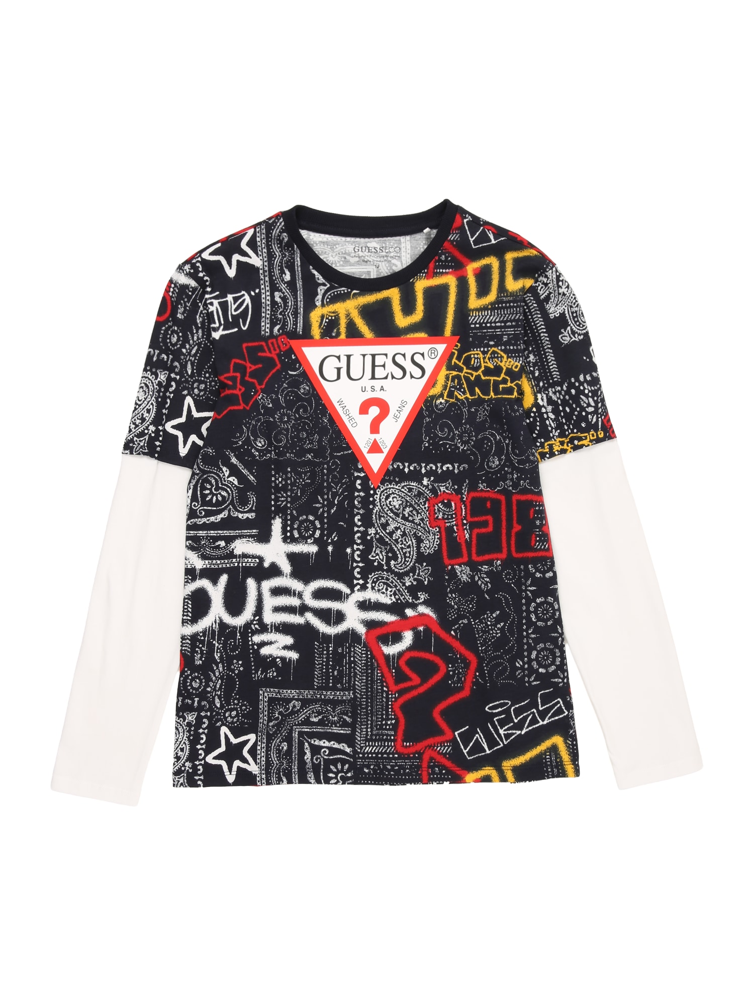 GUESS Tricou mai multe culori