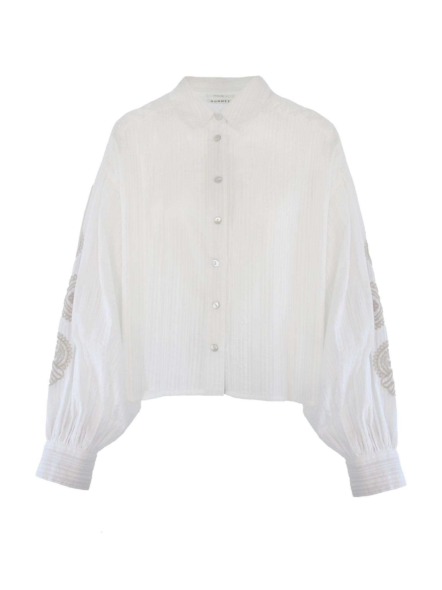 Thumbnail - Honnte Atelier Bluse Aubrey