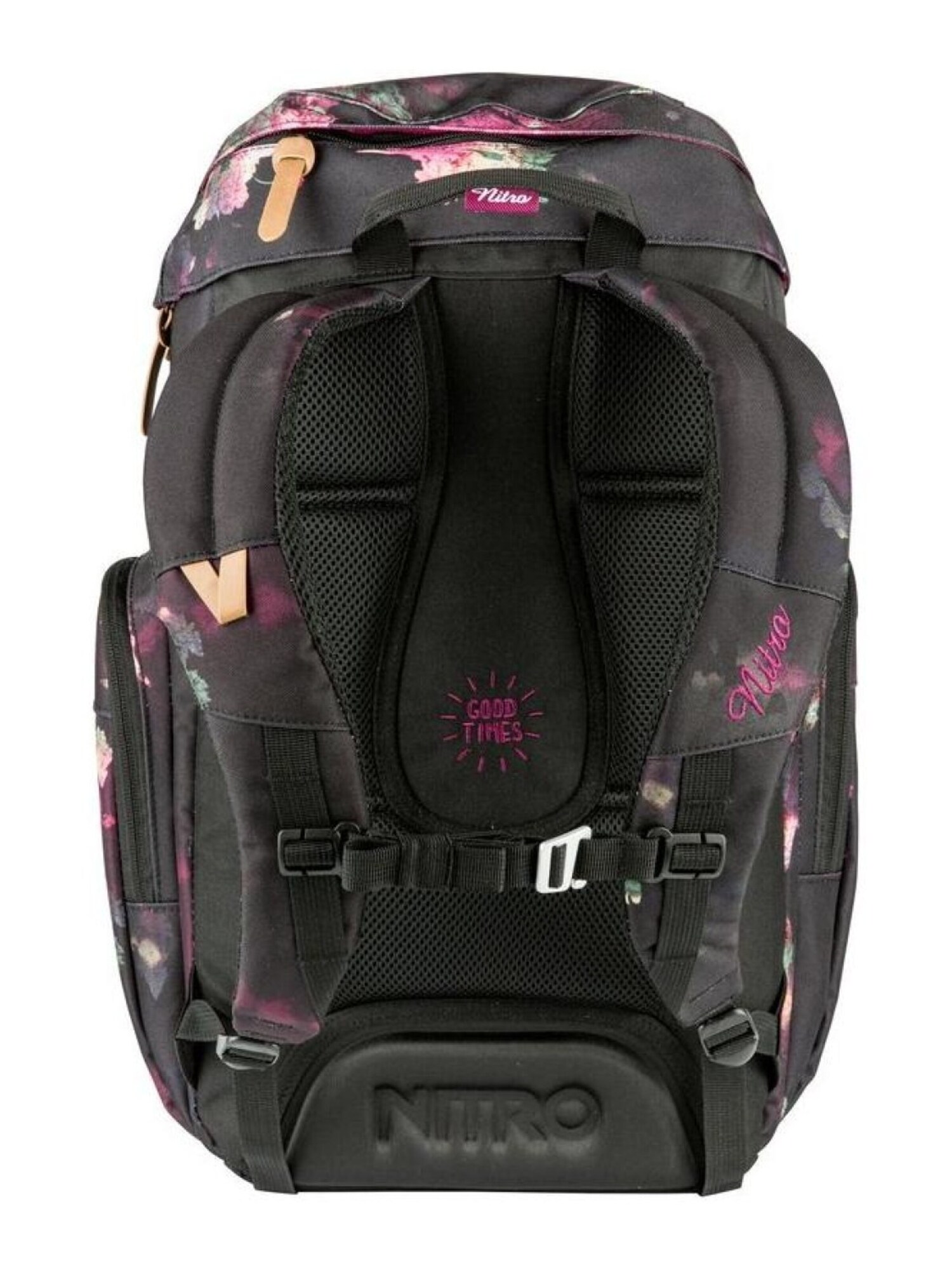 NITRO Mochila negro – imagen 2